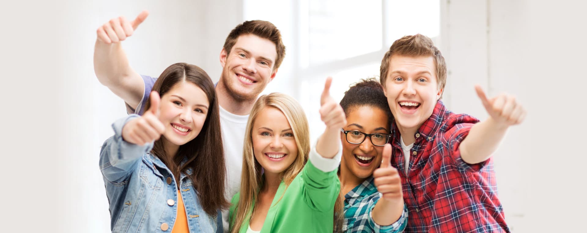 couple talking to a staff